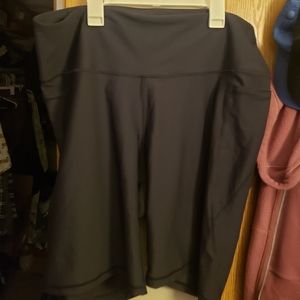 Old Navy Womens High Rise Bike Shorts XXL Tall